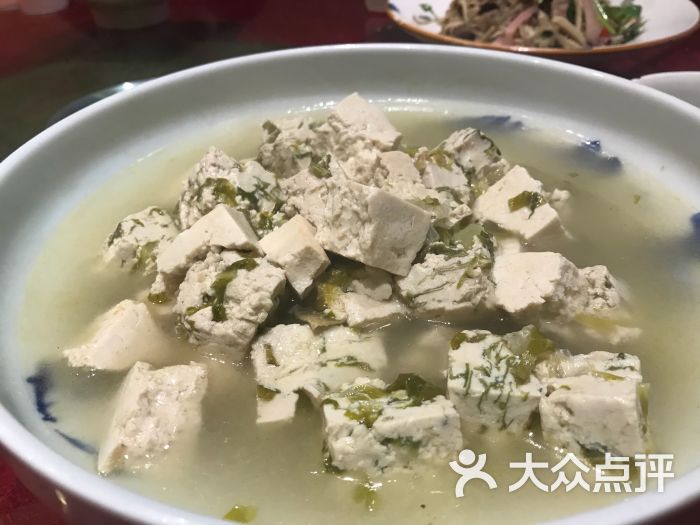 聚秀私房菜馆菜豆腐图片 - 第8张