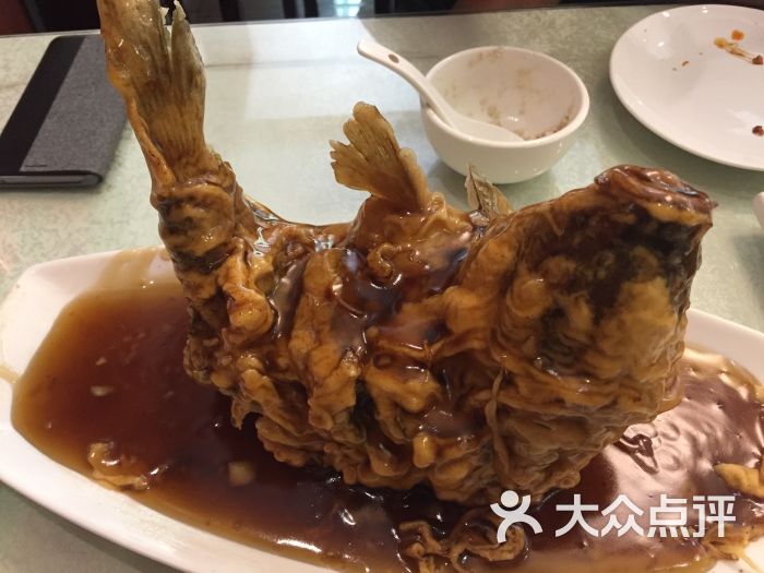 春江饭店(解放路店-糖醋黄河鲤鱼图片-济南美食-大众点评网