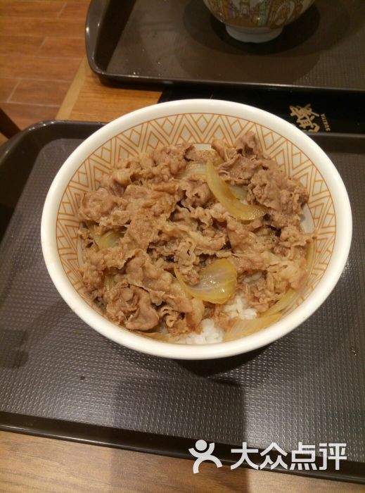 食其家(和平广场店)大碗牛肉饭图片 - 第8张