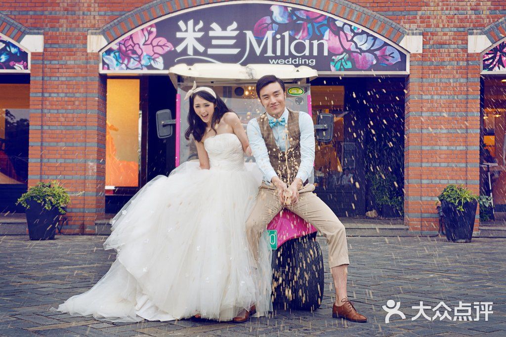 上海米兰婚纱_上海米兰婚纱摄影(3)