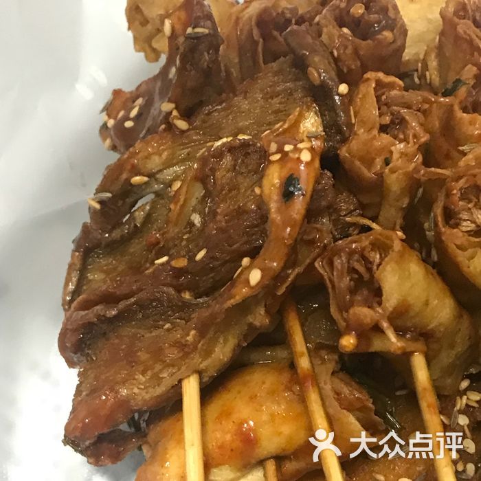 吴叔炸串炸蘑菇图片-北京小吃快餐-大众点评网