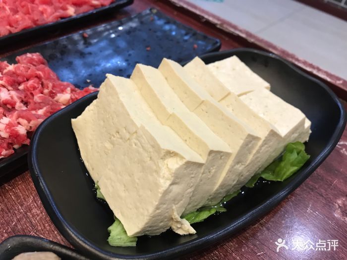 八宝牛潮汕鲜牛肉火锅(南三环店)卤水鲜豆腐图片 - 第19张