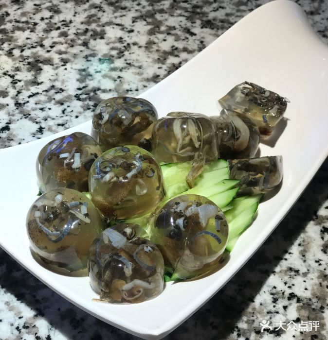 厦门土笋冻