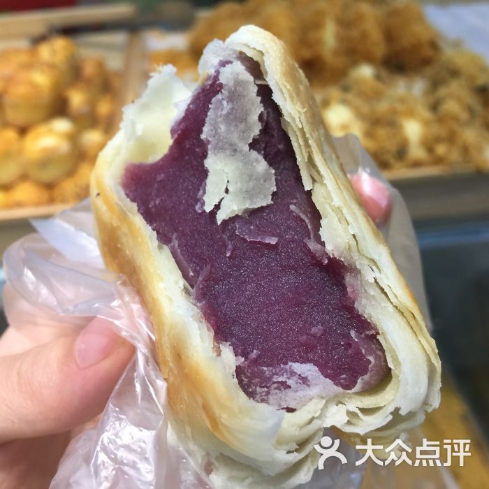 台湾老婆饼紫薯饼图片 第7张