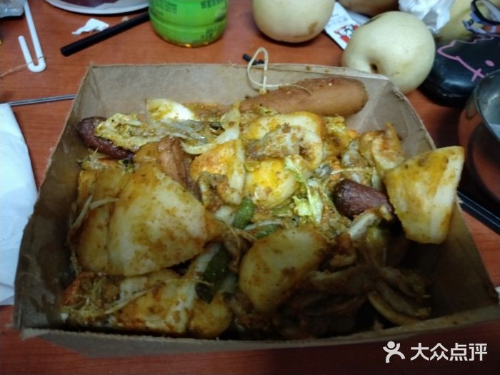 东炸西拌·炸串拌饼(食客家店)图片