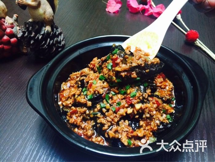 石锅茄子煲