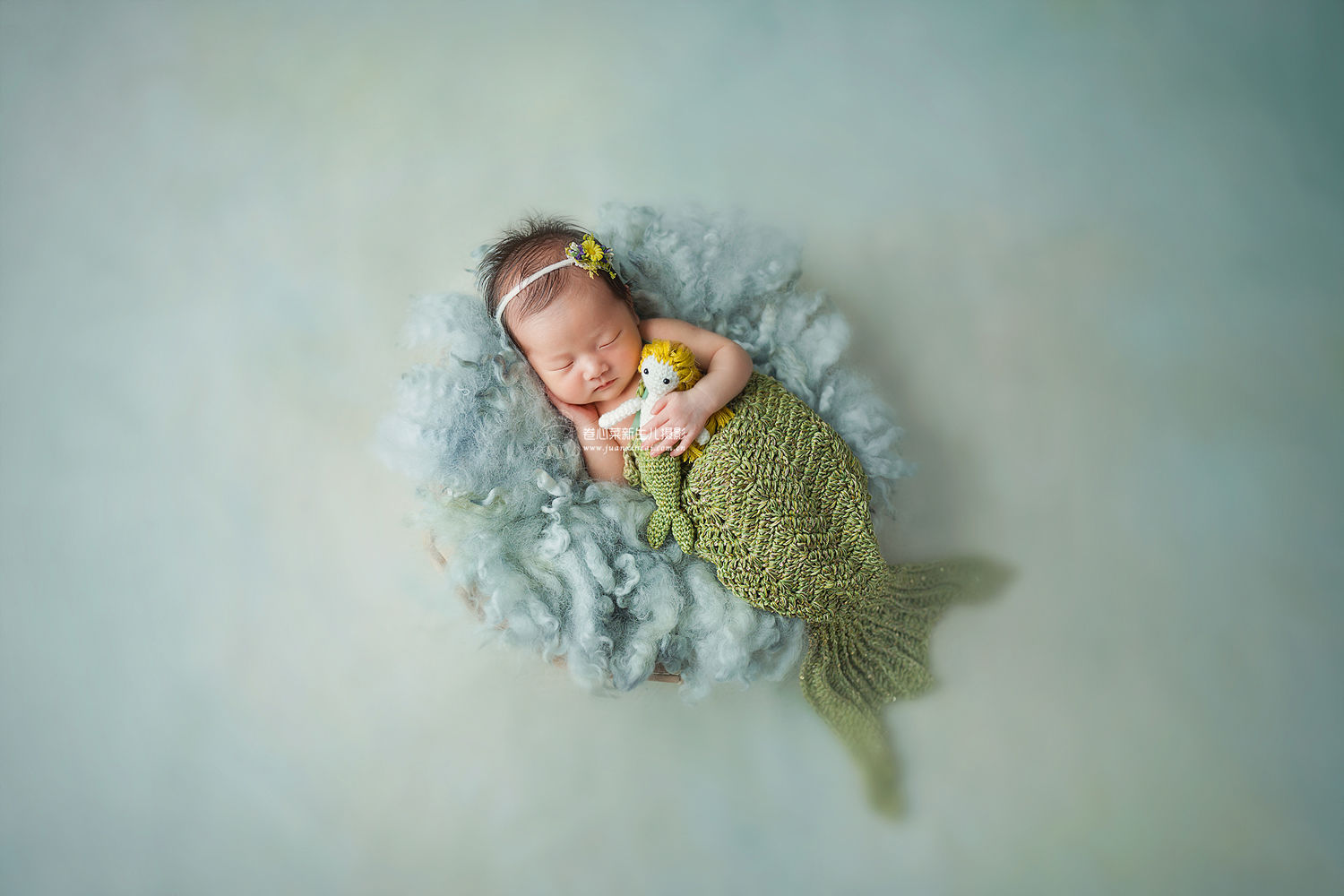 卷心菜成都新生儿摄影-图片-成都