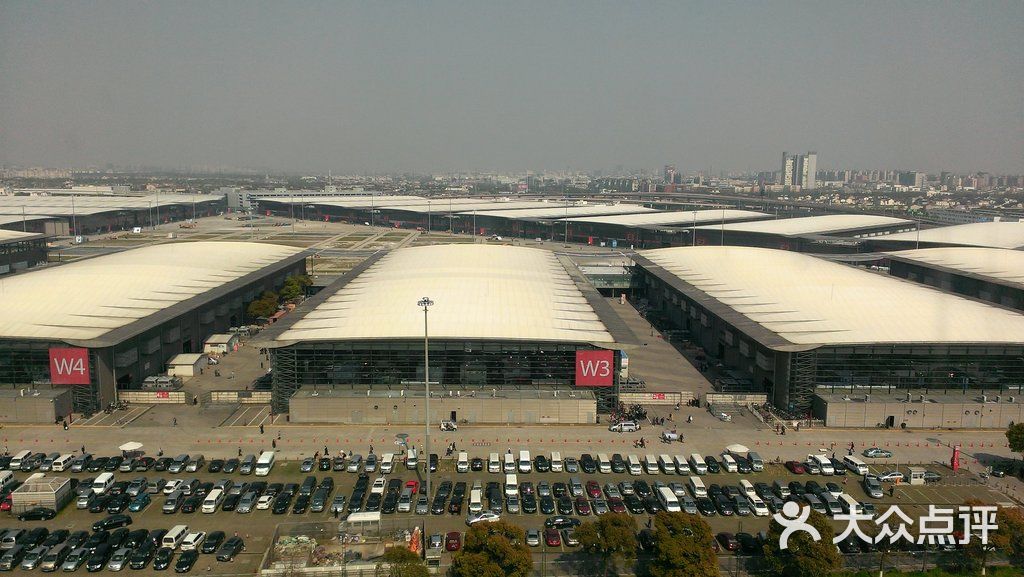 新国际博览中心鸟瞰图图片 第1张