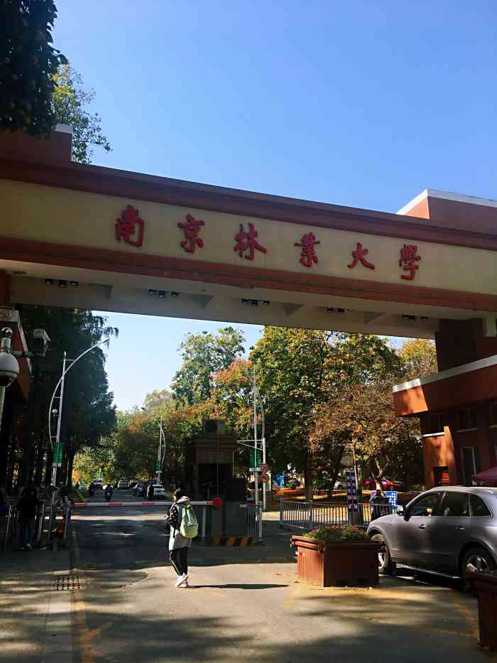 南京林业大学-"【逛一逛南京高校系列】对南京林业的.