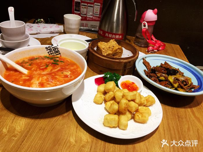 吕氏疙瘩汤(新业广场店)-图片-青岛美食-大众点评网