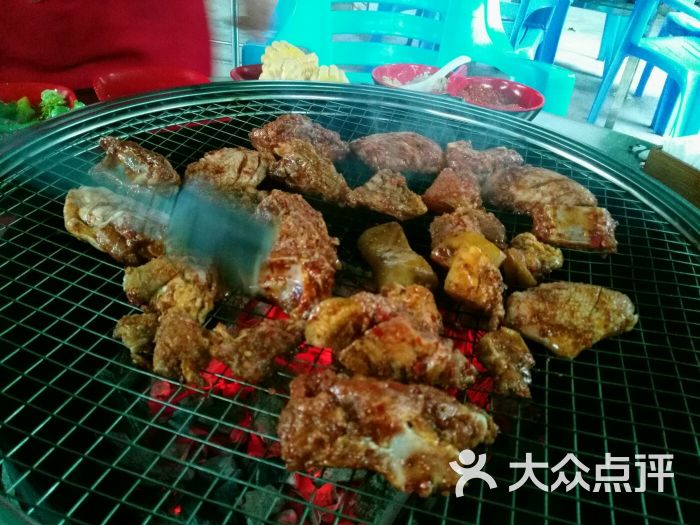 醉美西昌风味火盆烧烤-图片-温江区美食
