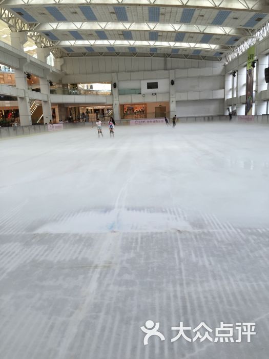 冠军溜冰场(中华城店)的点评