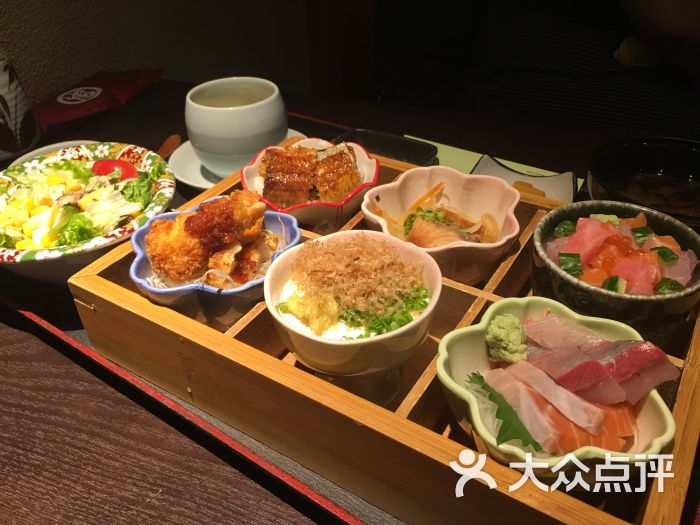 三文鱼亲子套餐