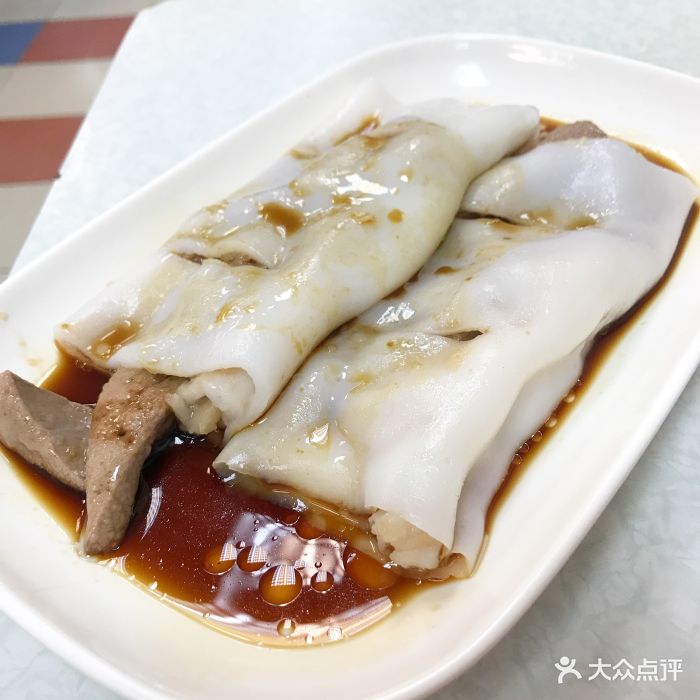 陈全利-猪肝肠粉图片-香港美食-大众点评网