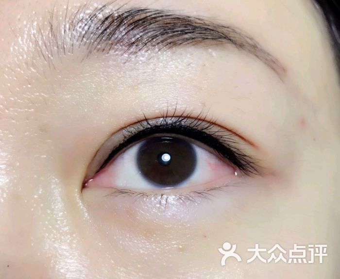 see face 半永久纹绣纹眉纹美瞳线美睫评论图片