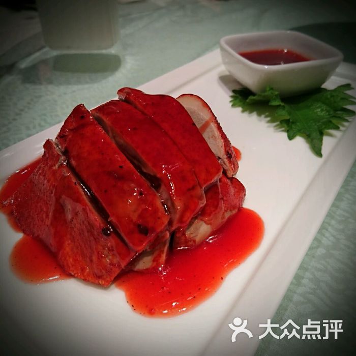 松鹤楼菜馆(园区店)-苏式酱鸭图片-苏州美食