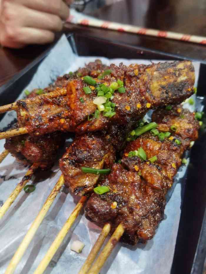 小毛碳烤排骨(文笔峰店)-"在小红书蚂蜂窝看到的,说真