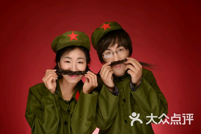 旌宬照相馆最美证件照(广渠门近双井)-图片-北