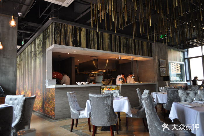velluto意大利餐厅(李公堤店)大堂图片 - 第14张