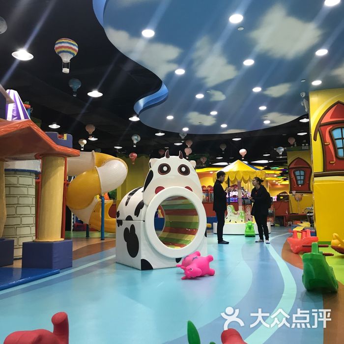 森林精灵儿童乐园图片-北京儿童主题乐园-大众点评网