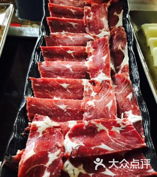 牛肩胛雪花嫩肉