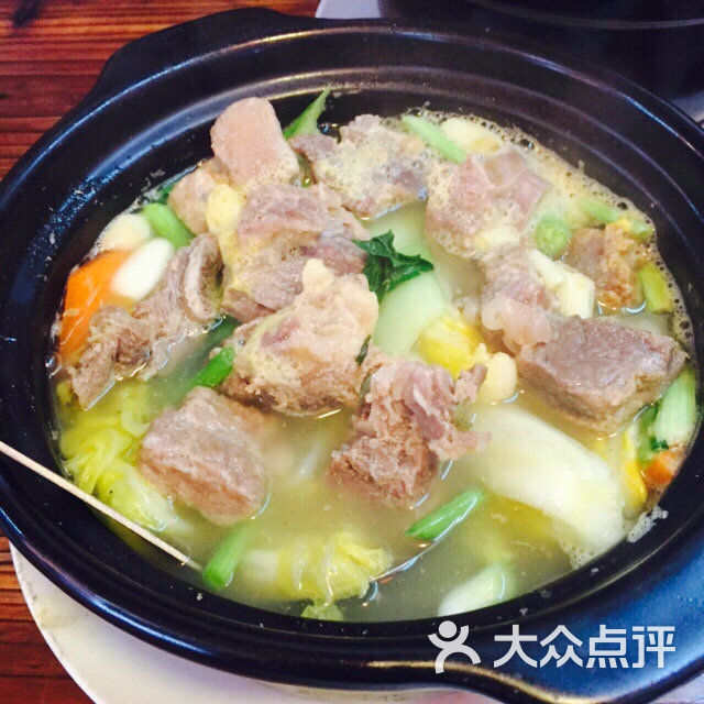 聚义堂丽江腊排骨火锅(忠义市场店)锅仔腊排骨图片 - 第2张