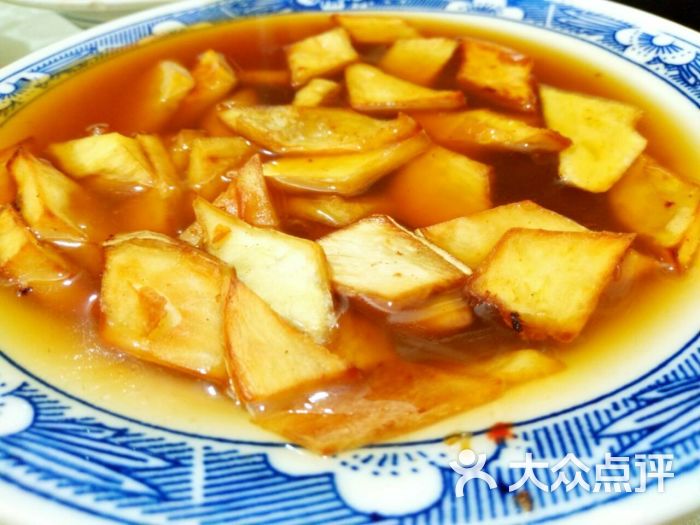 蜜汁红薯