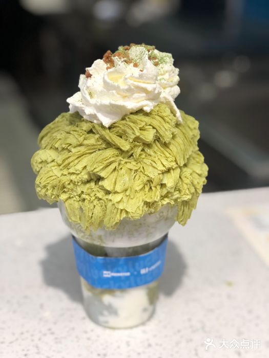 icemonster(日月光店)宝藏抹茶绵绵冰图片