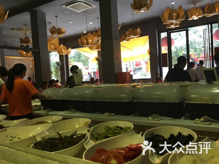 艺荷园蔬食自助餐厅图片 第3张