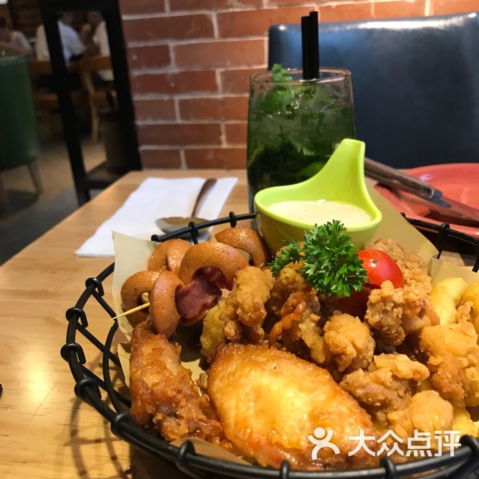 new york city纽约餐吧(中华广场店)-纽约小食拼盘图片-广州美食-大众