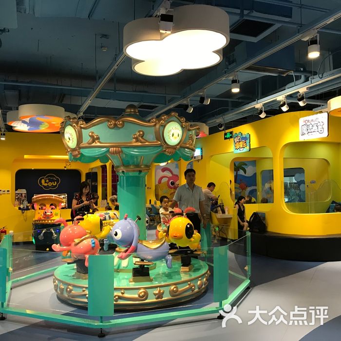 贝乐鸥动漫体验馆