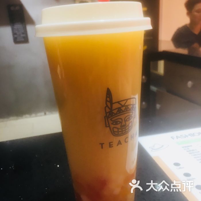 饮籍tea茶芒果益生菌图片-北京甜品饮品-大众点评网