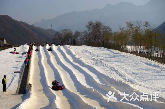 竹林畔滑雪场-图片-蓝田县周边游-大众点评网