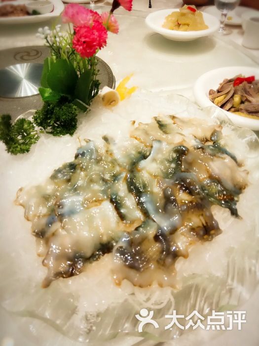 海参刺身