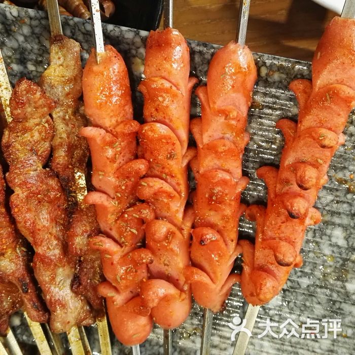 大自然烧烤烤肠图片-北京烧烤-大众点评网