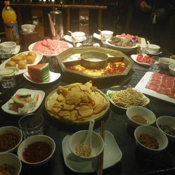 重庆景轩火锅人均消费_重庆火锅图片(3)