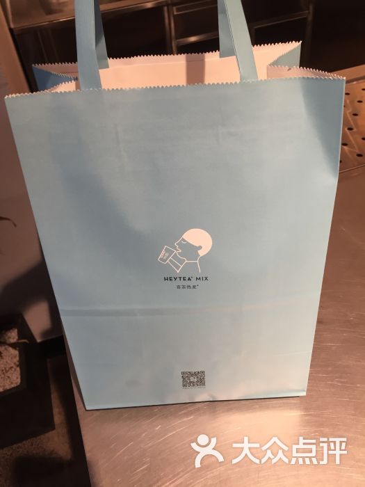 喜茶热麦(惠福东路店)包装图片 - 第164张
