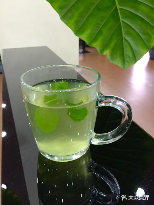 芦荟薄荷绿茶
