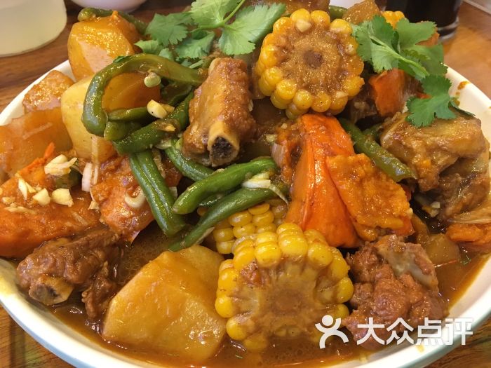 东北饺子手擀面私房菜(迎春路总店)压锅大丰收图片 - 第2张