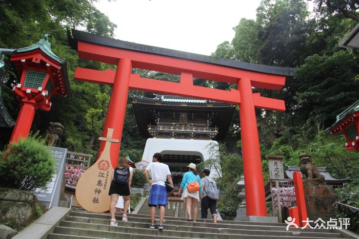 江岛神社-图片-神奈川景点-大众点评网