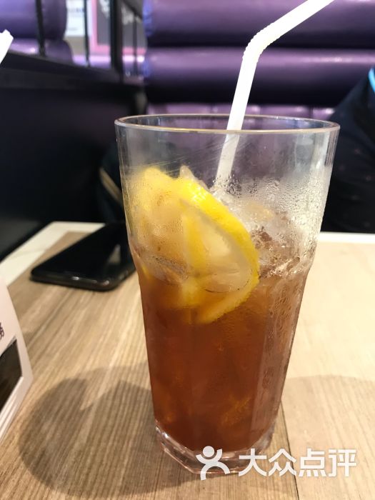 翠华餐厅(浦东机场t1店)柠檬茶图片 第3张