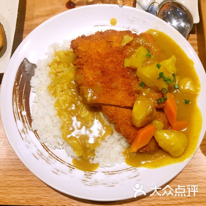 咖喱猪排饭