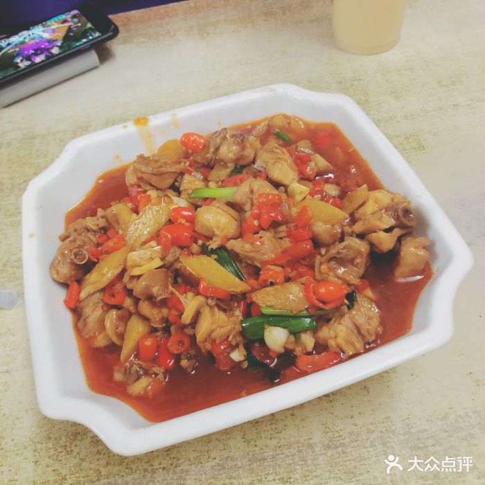 独一佳湘菜馆子姜鸡图片 - 第429张