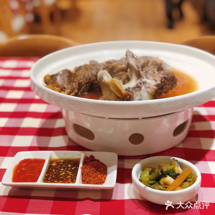 西贝莜面村(西丽万科云城店)蒙古牛大骨图片