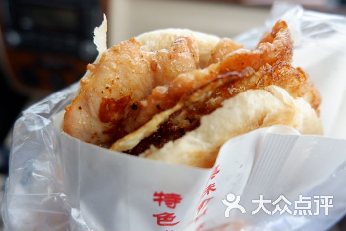 兰记烧饼里脊-图片-天津美食-大众点评网