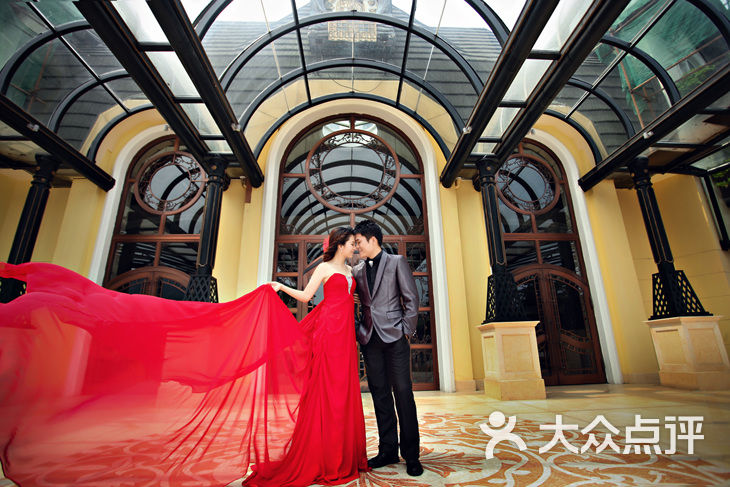 中国婚纱摄影网_中国风尚婚纱摄影(3)