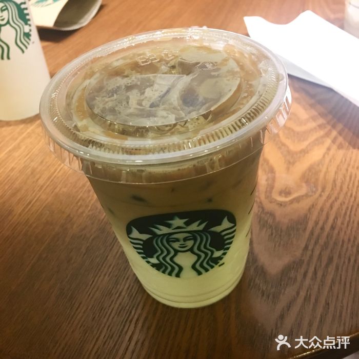 星巴克(南宁航洋国际店)冰焦糖玛奇朵图片