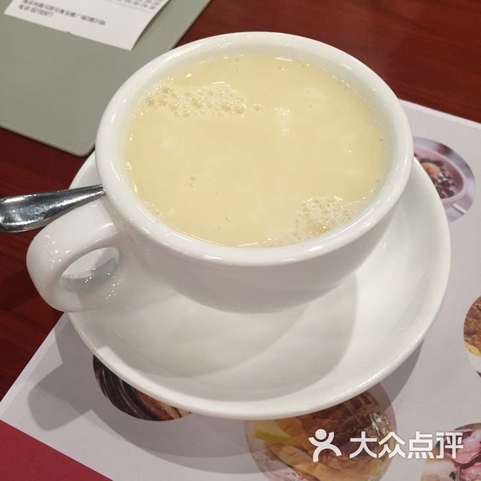 蛋白杏仁茶