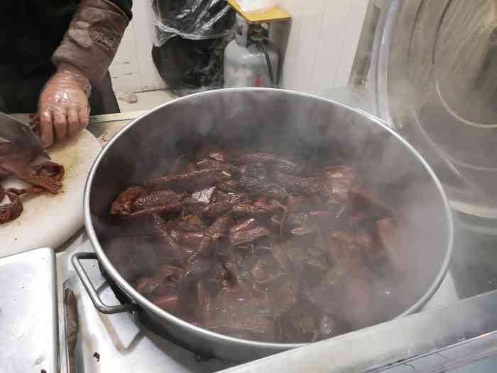 河北柴沟堡熏肉大嘴梆梆肉-"要先明确一下,梆梆肉这是