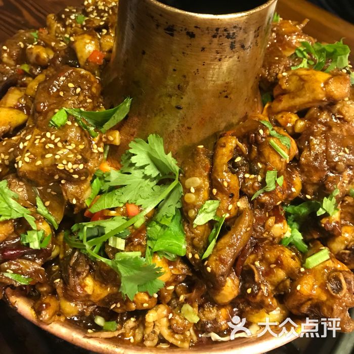 江湖吃鸡传奇秘制火锅鸡